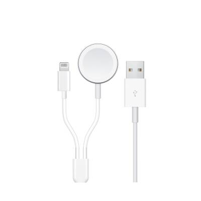 Watch ve Lightning şarj kablosu - USB-A girişlidir - 1