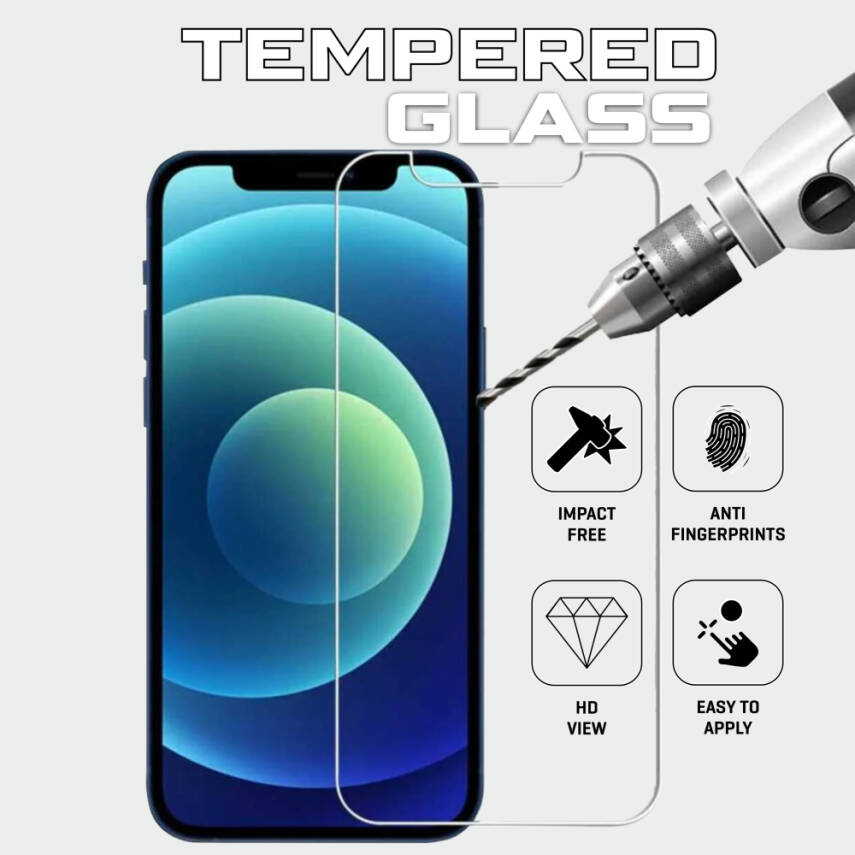 Xiaomi Redmi 9A / 9C Temperli Cam Ekran Koruyucu - 1